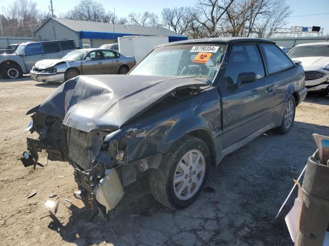 Image 1 of 1989 FORD ESCORT GT 1989 with VIN 1FAPP93J7KW275082