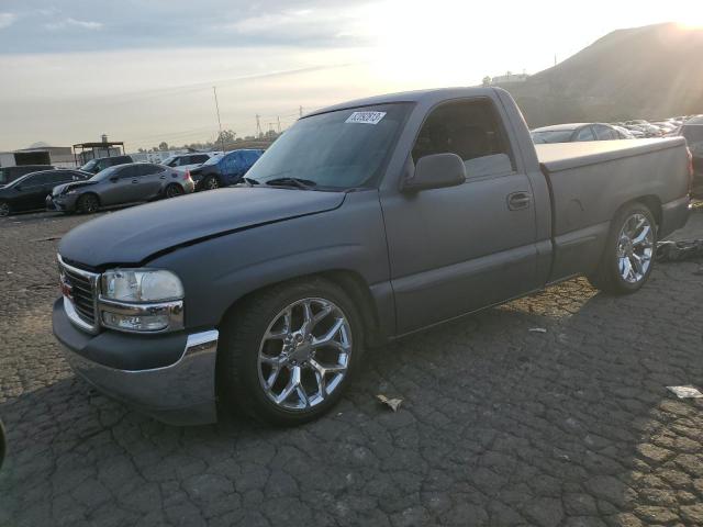 Image 1 of 2002 GMC NEW SIERRA C1500 2002 with VIN 1GTEC14W02Z186106