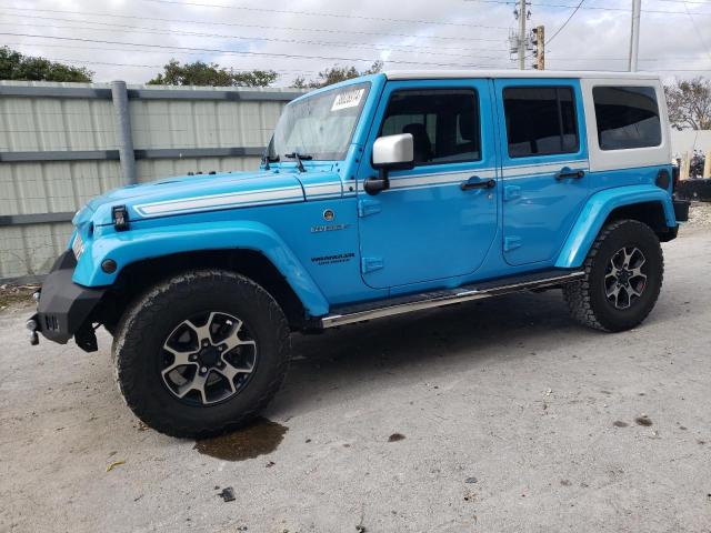 Изображение 1 2017 JEEP WRANGLER UNLIMITED SAHARA 2017 с VIN 1C4BJWEG4HL631116