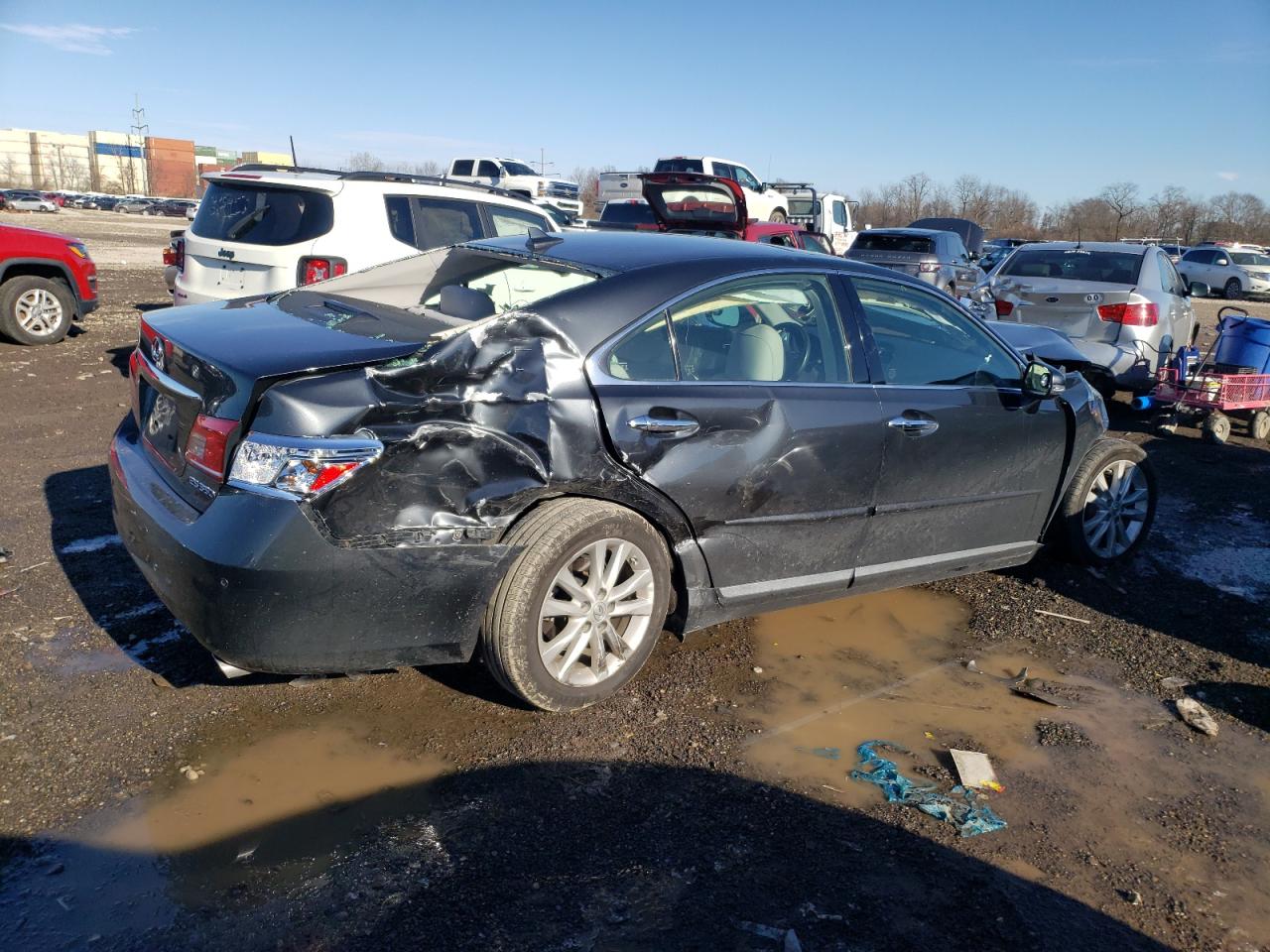 Obraz 3 z 2011 LEXUS ES 350 2011 z VIN JTHBK1EG0B2454091