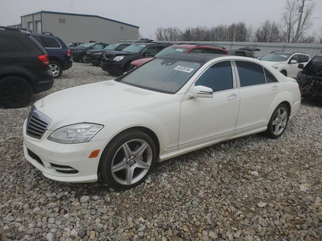 Image 1 of 2010 MERCEDES-BENZ S 550 4MATIC 2010 with VIN WDDNG8GB0AA314529