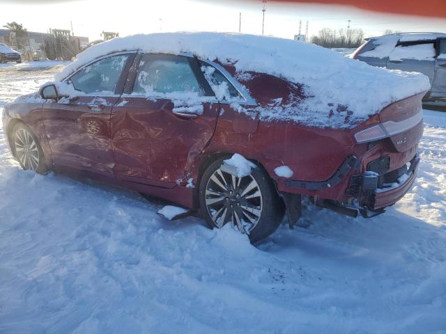 Image 2 of 2017 LINCOLN MKZ HYBRID RESERVE 2017 with VIN 3LN6L5MU5HR640899