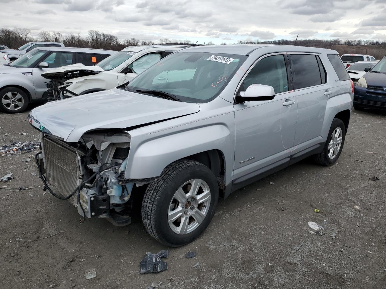 Obraz 2015 GMC TERRAIN SLE 2015
