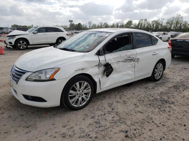 Image 1 of 2013 NISSAN SENTRA S 2013 with VIN 3N1AB7AP7DL644304
