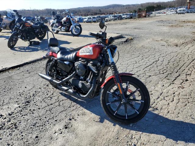 Изображение 1 2018 HARLEY-DAVIDSON XL883 IRON 883 2018 с VIN 1HD4LE215JC423618
