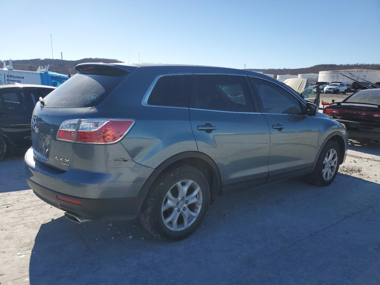 Obraz 3 z 2012 MAZDA CX-9  2012 z VIN JM3TB3CA6C0348684