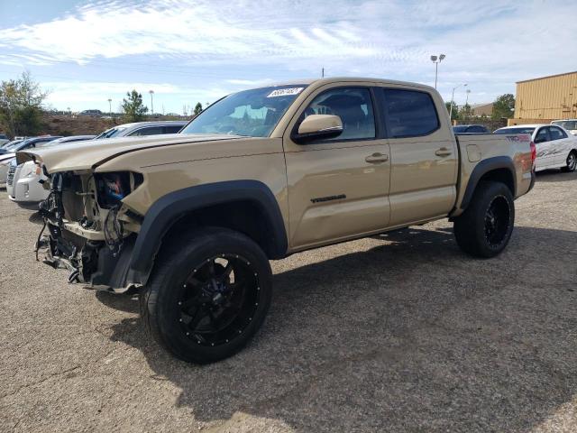 2017 TOYOTA TACOMA DOUBLE CAB 2017 image