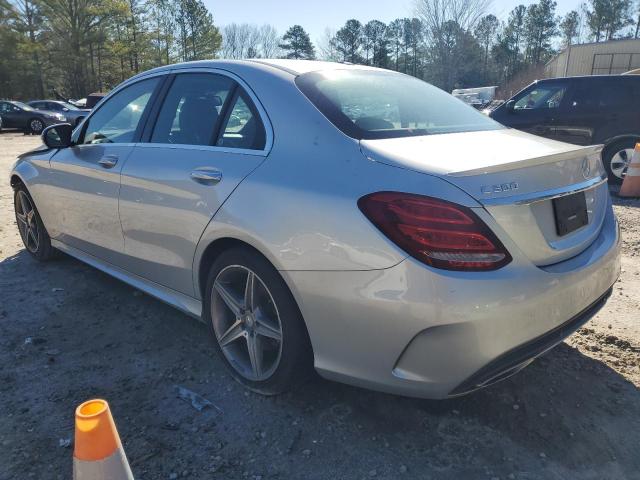 Image 2 of 2016 MERCEDES-BENZ C 300 2016 with VIN 55SWF4JB2GU146099