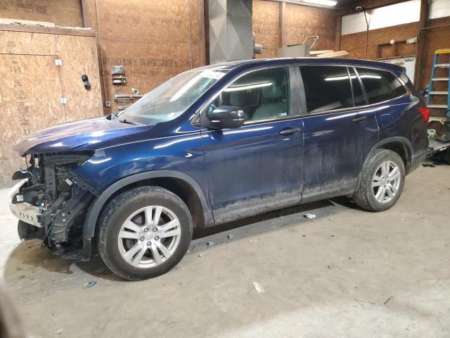 Image 1 of 2018 HONDA PILOT LX 2018 with VIN 5FNYF6H12JB067851
