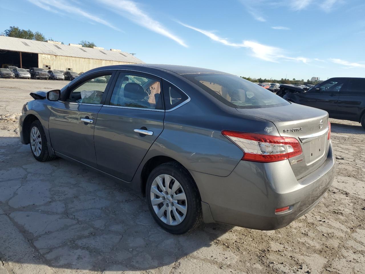 Image 2 of 2015 NISSAN SENTRA S 2015 with VIN 3N1AB7AP7FY304673