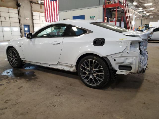 Image 2 of 2017 LEXUS RC 350 2017 with VIN JTHSE5BC3H5008413