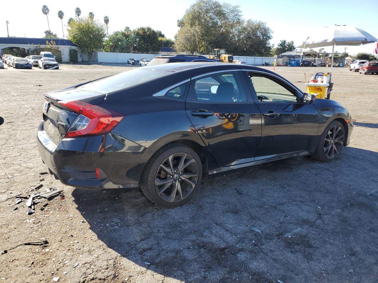 Изображение 3 2019 HONDA CIVIC SPORT 2019 с VIN 19XFC2F88KE204453