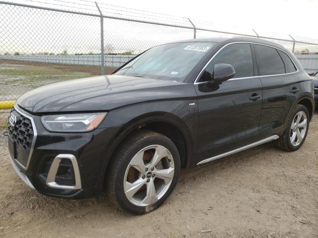 Image 1 of 2022 AUDI Q5 PREMIUM PLUS 45 2022 with VIN WA1EAAFY2N2045467