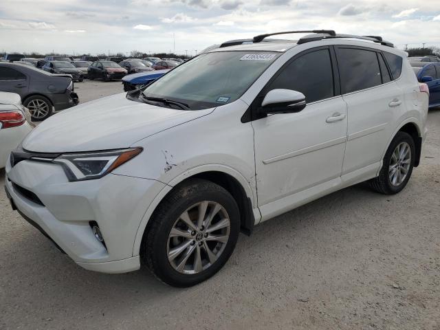 Image 1 of 2018 TOYOTA RAV4 LIMITED 2018 with VIN 2T3YFREV9JW422873