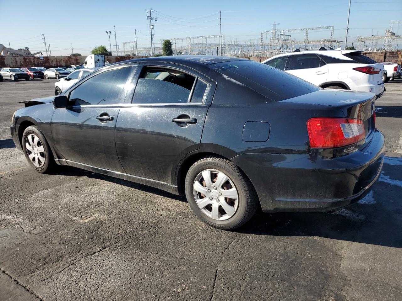 Image 2 of 2012 MITSUBISHI GALANT ES 2012 with VIN 4A32B3FF6CE020029