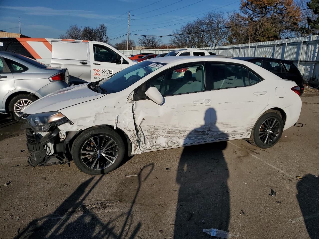 Obraz 1 z 2016 TOYOTA COROLLA L 2016 z VIN 2T1BURHE4GC520042