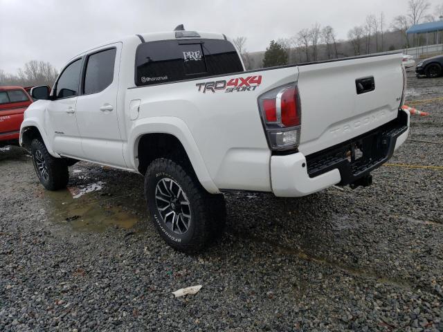 Image 2 of 2022 TOYOTA TACOMA DOUBLE CAB 2022 with VIN 3TMCZ5AN8NM473384