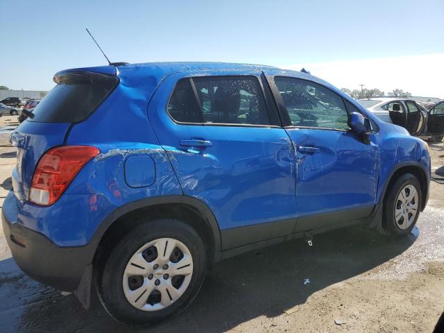 Image 3 of 2016 CHEVROLET TRAX LS 2016 with VIN KL7CJKSB2GB757451
