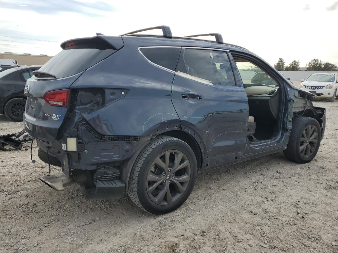 Изображение 3 2017 HYUNDAI SANTA FE SPORT  2017 с VIN 5XYZW4LA7HG464331