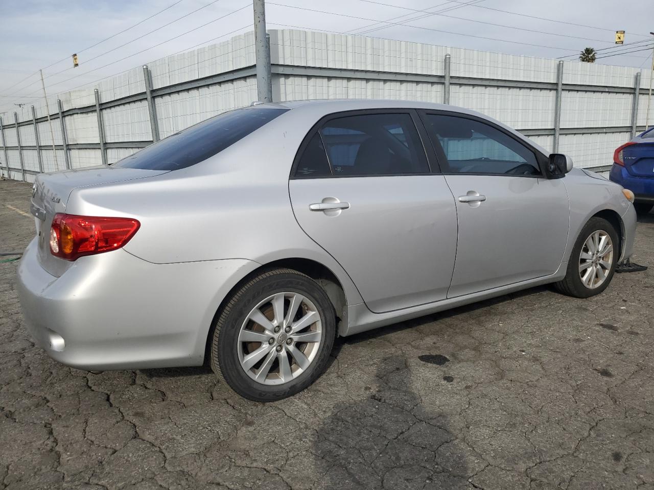 Image 3 of 2010 TOYOTA COROLLA BASE 2010 with VIN 1NXBU4EE8AZ309309