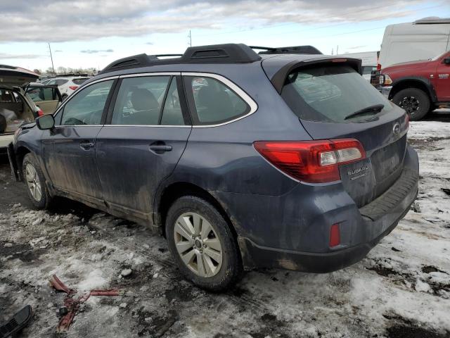 Image 2 of 2017 SUBARU OUTBACK 2.5I 2017 with VIN 4S4BSAAC5H3428394