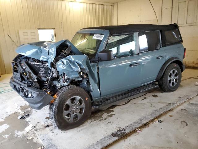 Image 1 of 2022 FORD BRONCO BASE 2022 with VIN 1FMDE5BH6NLB42759