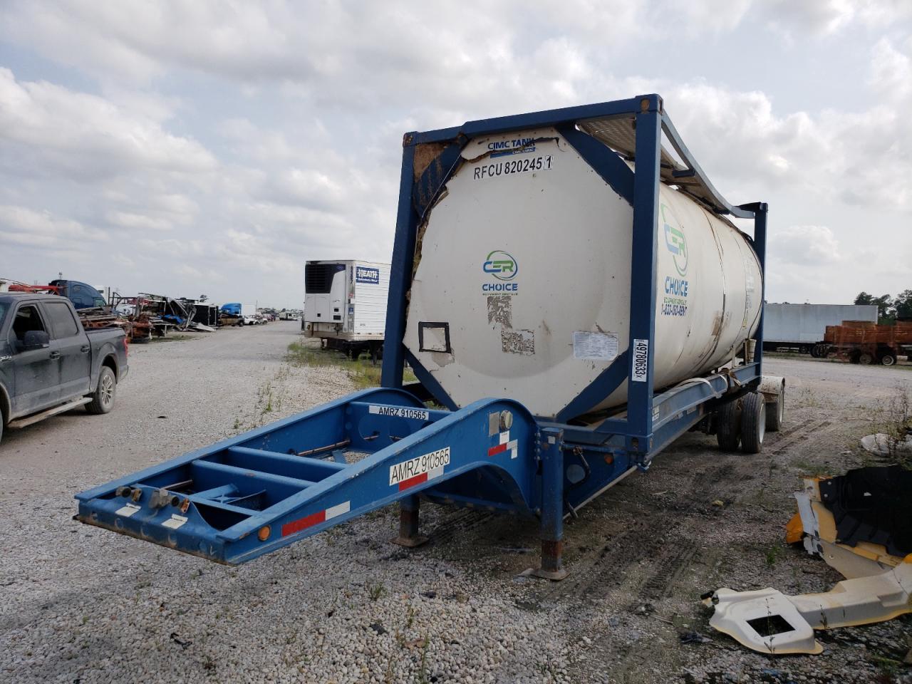 Image 2 of 2015 PRAT TRAILER 2015 with VIN 1P9CP4322FB343442