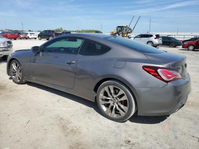 Image 2 of 2013 HYUNDAI GENESIS COUPE 3.8L 2013 with VIN KMHHU6KJ4DU091218