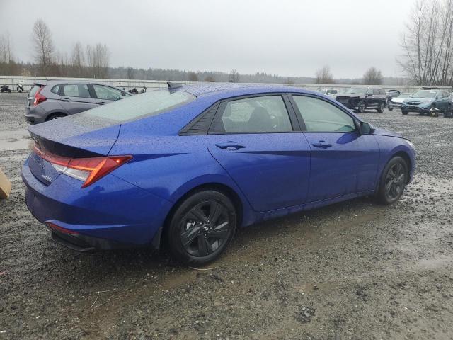 Image 3 of 2023 HYUNDAI ELANTRA BLUE 2023 with VIN KMHLM4AJ4PU084922