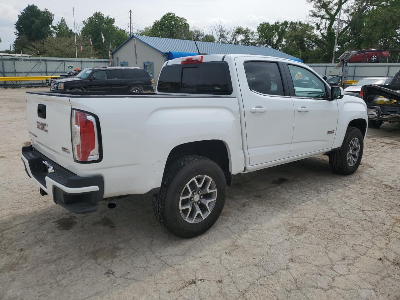 Изображение 3 2019 GMC CANYON ALL TERRAIN 2019 с VIN 1GTG6FEN5K1343758