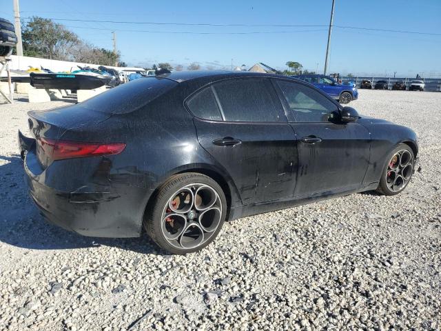 Image 3 of 2019 ALFA ROMEO GIULIA TI 2019 with VIN ZARFAMBN7K7611828