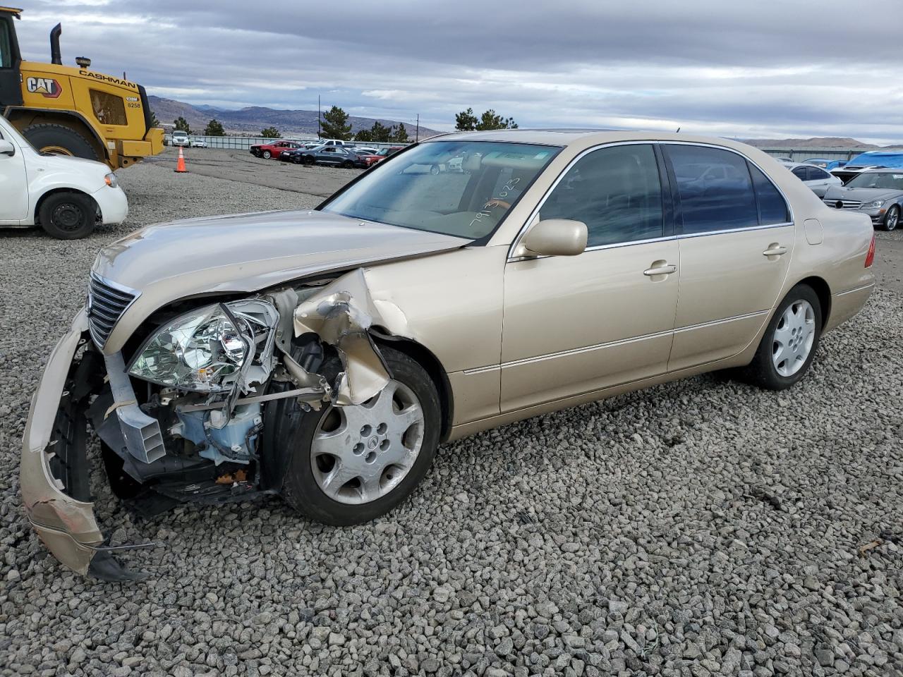2001 LEXUS LS 430 2001 image