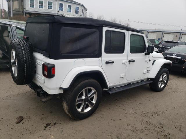 Изображение 3 2020 JEEP WRANGLER UNLIMITED SAHARA 2020 с VIN 1C4HJXEG0LW189717