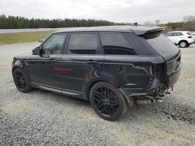 Image 2 of 2016 LAND ROVER RANGE ROVER SPORT HSE 2016 with VIN SALWR2KF7GA631189