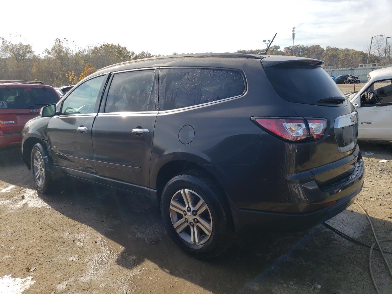 Image 2 of 2015 CHEVROLET TRAVERSE LT 2015 with VIN 1GNKRHKD3FJ126375