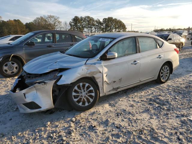Изображение 1 2018 NISSAN SENTRA S 2018 с VIN 3N1AB7AP0JL652269