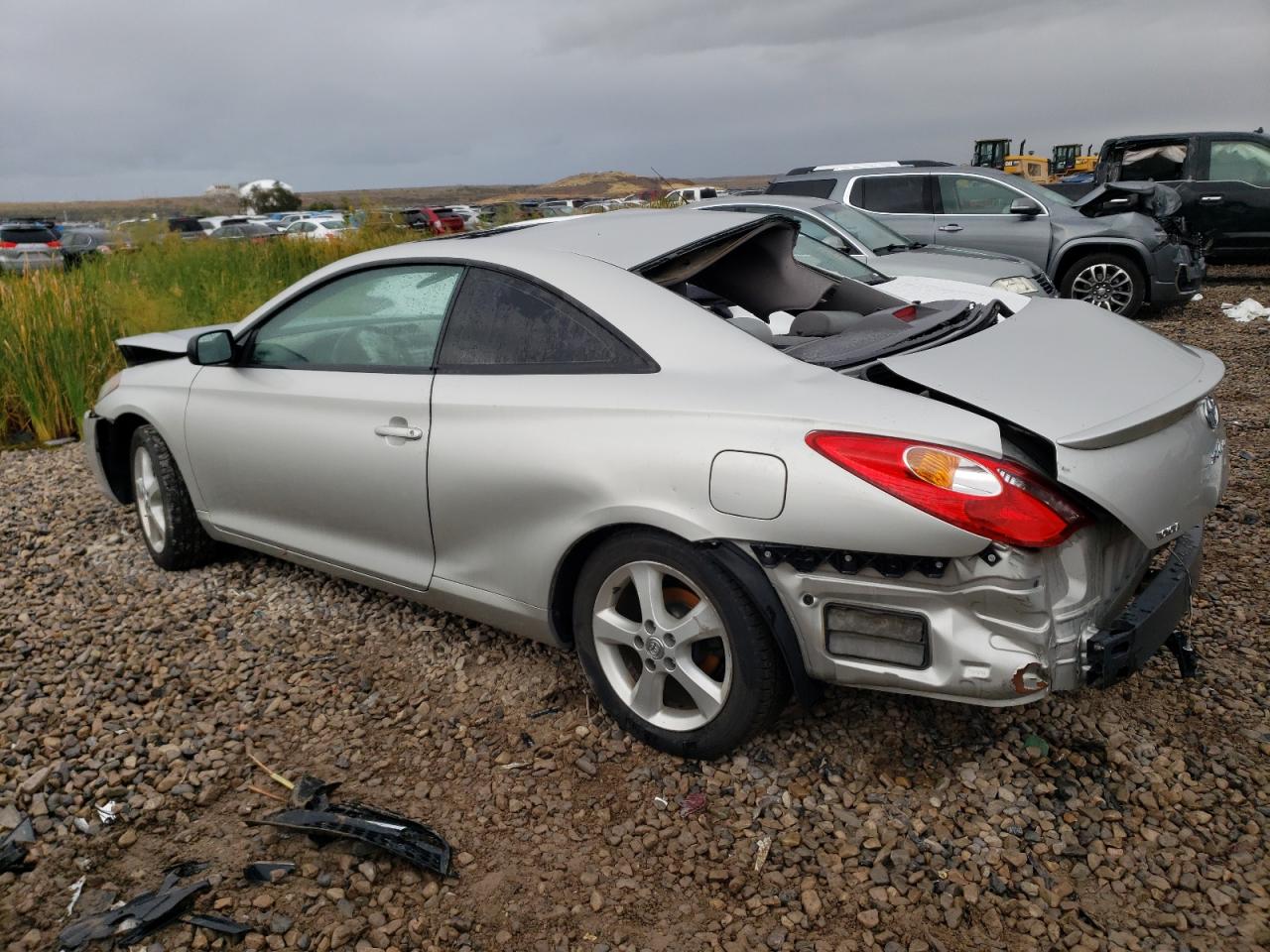 Obraz 2 z 2006 TOYOTA CAMRY SOLARA SE 2006 z VIN 4T1CA38P06U082998