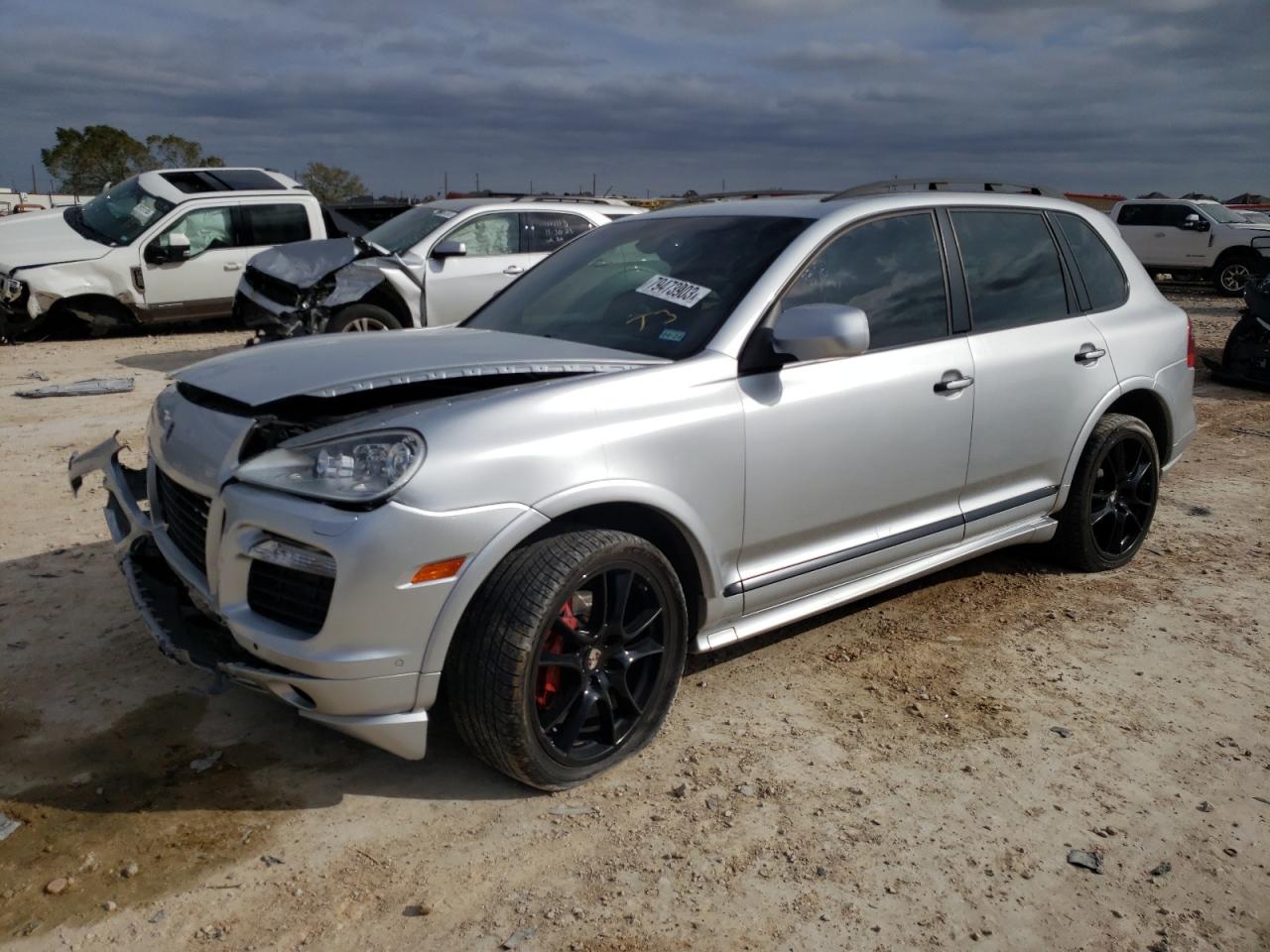 Изображение 1 2009 PORSCHE CAYENNE GTS 2009 с VIN WP1AD29P09LA66031