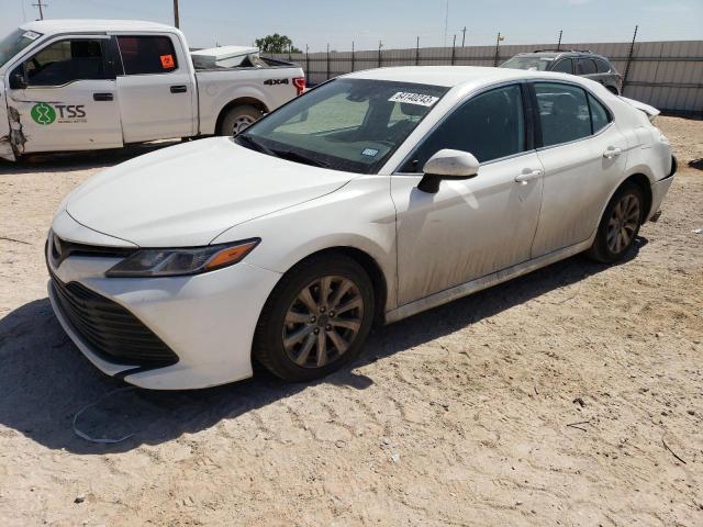 Image 1 of 2020 TOYOTA CAMRY LE 2020 with VIN 4T1C11AK6LU930901