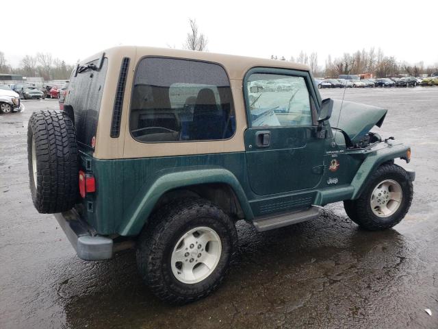 Изображение 3 1999 JEEP WRANGLER / TJ SAHARA 1999 с VIN 1J4FY49S7XP446866