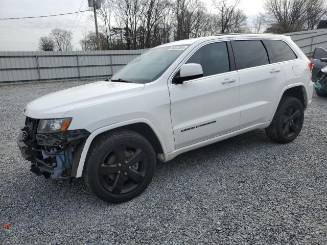 Image 1 of 2015 JEEP GRAND CHEROKEE LAREDO 2015 with VIN 1C4RJFAG9FC625796