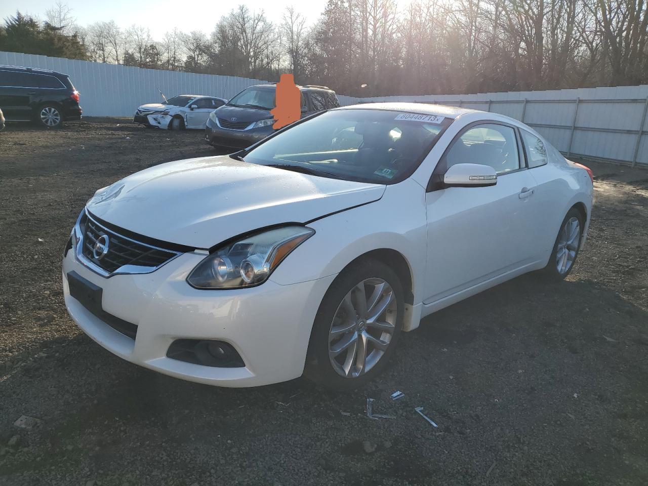 Image 1 of 2012 NISSAN ALTIMA SR 2012 with VIN 1N4BL2EP4CC262999