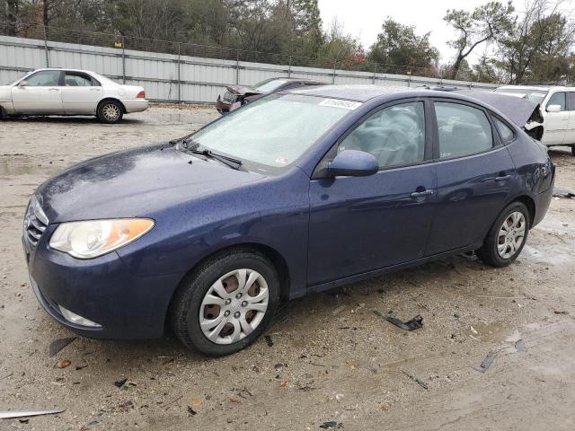 Obraz 1 z 2010 HYUNDAI ELANTRA BLUE 2010 z VIN KMHDU4AD0AU185512