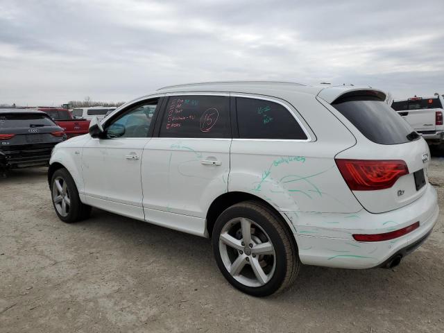 Image 2 of 2014 AUDI Q7 PRESTIGE 2014 with VIN WA1DGAFE5ED000804