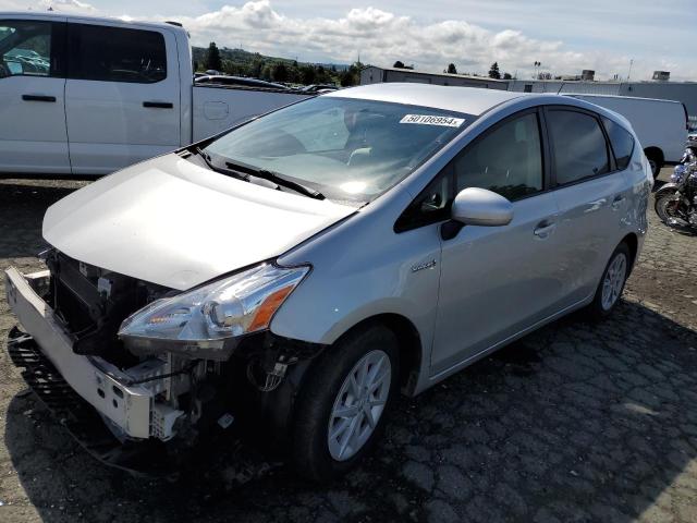 Image 1 of 2014 TOYOTA PRIUS V  2014 with VIN JTDZN3EU8EJ002456