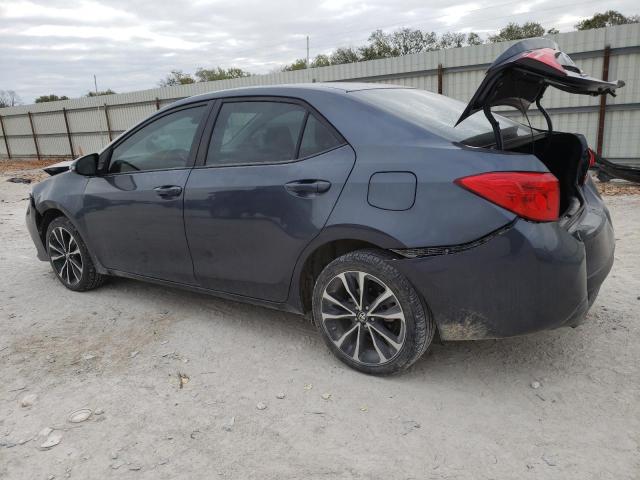 Image 2 of 2018 TOYOTA COROLLA L 2018 with VIN 5YFBURHE4JP827217