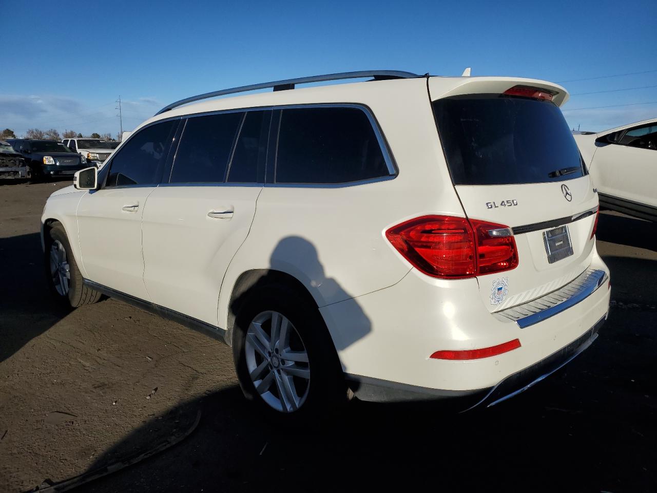 Изображение 2 2014 MERCEDES-BENZ GL 450 4MATIC 2014 с VIN 4JGDF7CE7EA319540