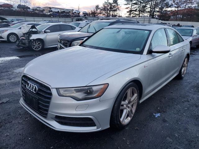 Image 1 of 2015 AUDI A6 PREMIUM PLUS 2015 with VIN WAUFGAFC3FN015985