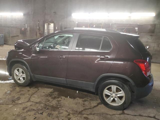 Image 2 of 2016 CHEVROLET TRAX 1LT 2016 with VIN KL7CJPSB6GB602298