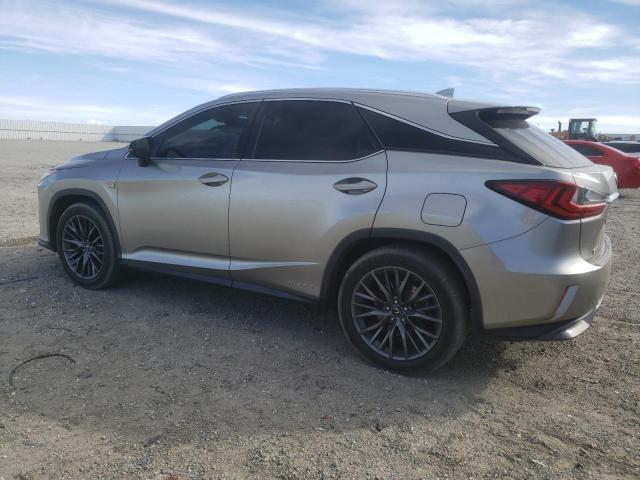 Image 2 of 2018 LEXUS RX 450H BASE 2018 with VIN 2T2BGMCAXJC020811